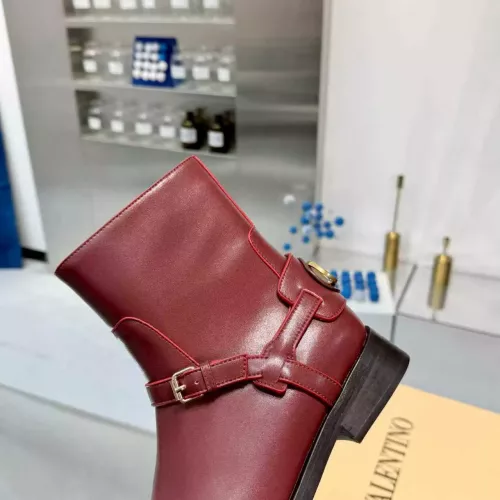Replica Valentino Boots For Women #1374357 $135.00 USD for Wholesale