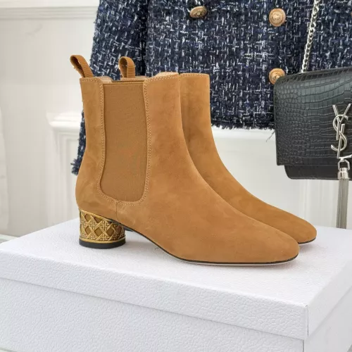 Christian Dior Boots For Women #1374360 $130.00 USD, Wholesale Replica Christian Dior Boots