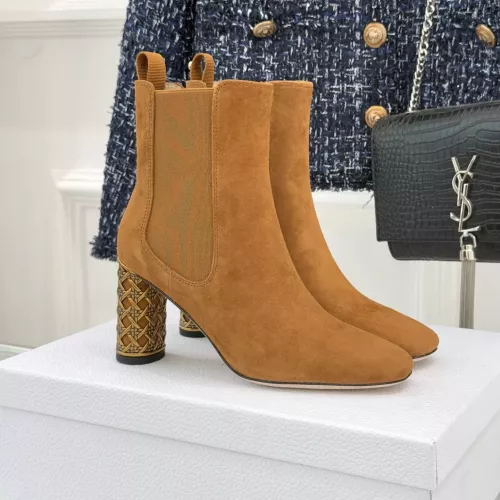 Christian Dior Boots For Women #1374366 $130.00 USD, Wholesale Replica Christian Dior Boots