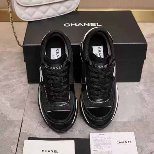 Replica Chanel Casual Shoes For Women #1374373 $115.00 USD for Wholesale
