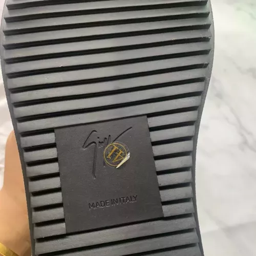 Replica Giuseppe Zanotti High Tops Shoes For Men #1374492 $98.00 USD for Wholesale