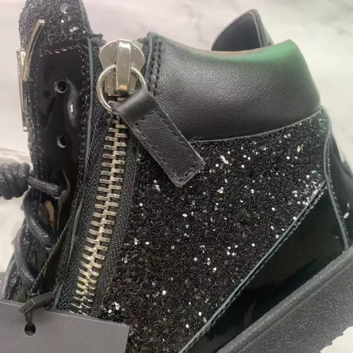 Replica Giuseppe Zanotti High Tops Shoes For Women #1374493 $98.00 USD for Wholesale