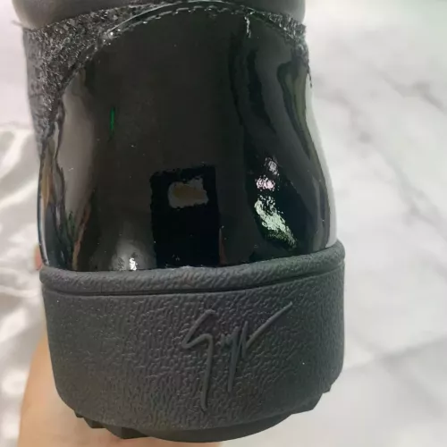Replica Giuseppe Zanotti High Tops Shoes For Women #1374493 $98.00 USD for Wholesale