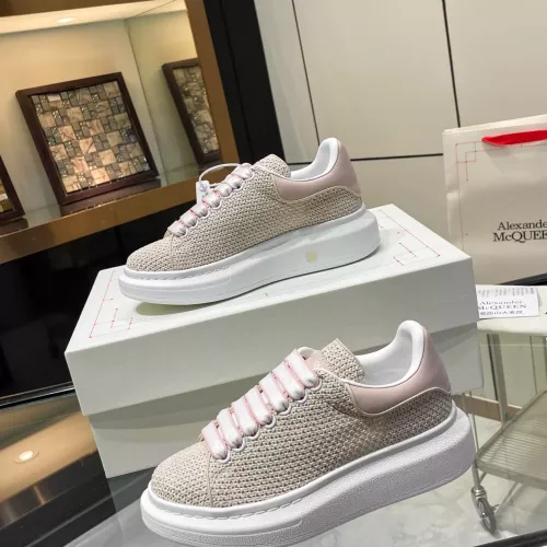 Alexander McQueen Casual Shoes For Women #1374497 $85.00 USD, Wholesale Replica Alexander McQueen Casual Shoes