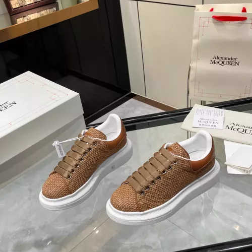 Replica Alexander McQueen Casual Shoes For Men #1374498 $88.00 USD for Wholesale