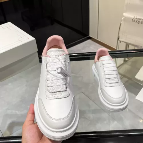 Replica Alexander McQueen Casual Shoes For Women #1374503 $88.00 USD for Wholesale