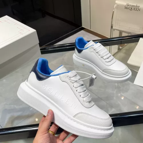 Replica Alexander McQueen Casual Shoes For Women #1374505 $88.00 USD for Wholesale