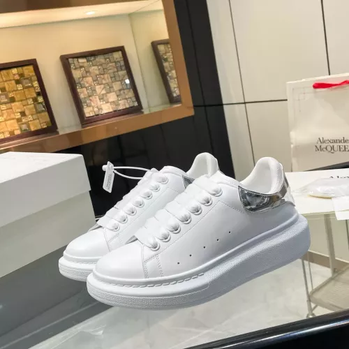 Replica Alexander McQueen Casual Shoes For Men #1374510 $92.00 USD for Wholesale