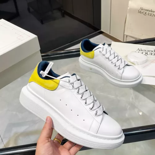 Replica Alexander McQueen Casual Shoes For Women #1374513 $88.00 USD for Wholesale