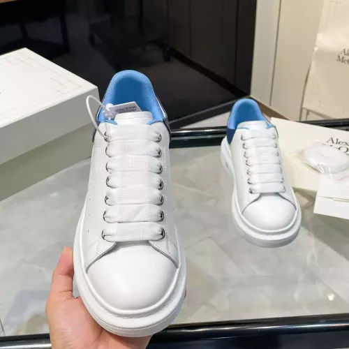 Replica Alexander McQueen Casual Shoes For Men #1374514 $92.00 USD for Wholesale