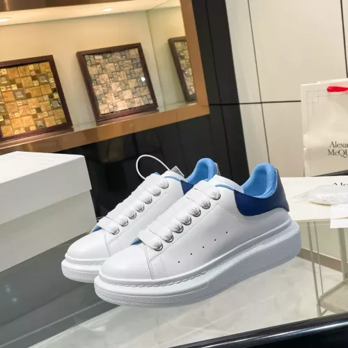 Replica Alexander McQueen Casual Shoes For Women #1374515 $88.00 USD for Wholesale