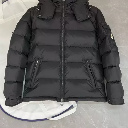 Moncler Down Feather Coat Long Sleeved For Men #1374594 $140.00 USD, Wholesale Replica Moncler Down Feather Coat