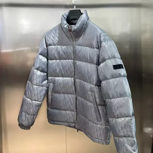 Replica Christian Dior Down Feather Coat Long Sleeved For Unisex #1374661 $128.00 USD for Wholesale