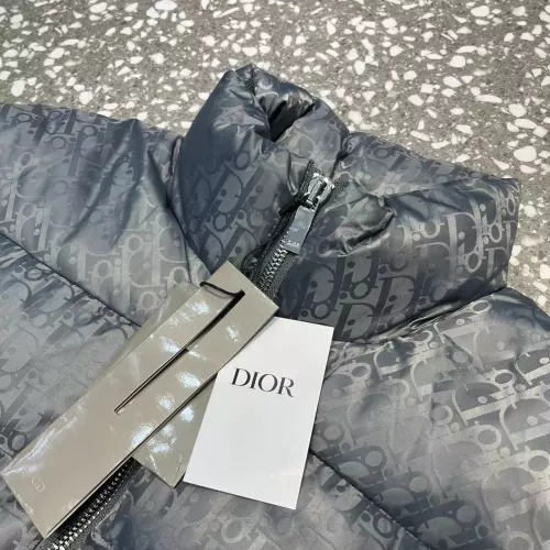 Replica Christian Dior Down Feather Coat Long Sleeved For Unisex #1374661 $128.00 USD for Wholesale