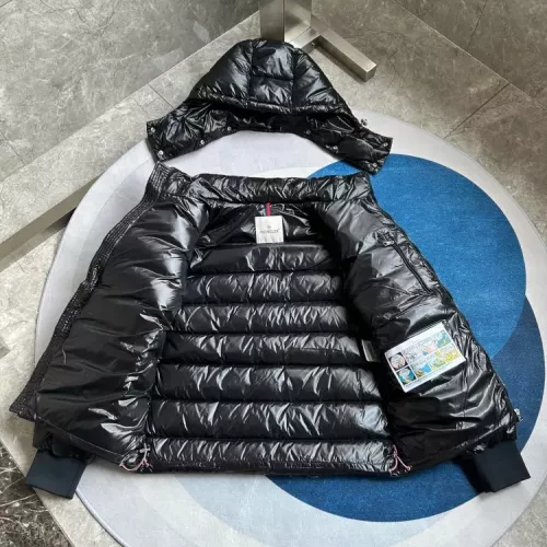 Replica Moncler Down Feather Coat Long Sleeved For Men #1374673 $162.00 USD for Wholesale