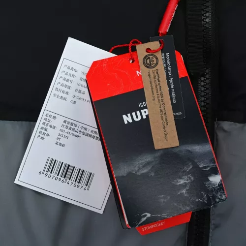 Replica The North Face Down Feather Coat Sleeveless For Unisex #1374683 $96.00 USD for Wholesale