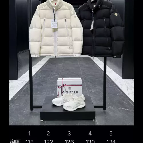 Replica Moncler Down Feather Coat Long Sleeved For Men #1374701 $205.00 USD for Wholesale