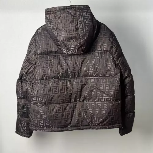 Replica Fendi Down Feather Coat Long Sleeved For Unisex #1374704 $170.00 USD for Wholesale