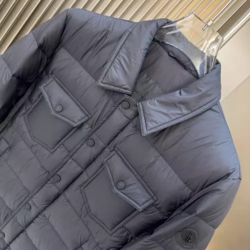 Replica Moncler Down Feather Coat Long Sleeved For Men #1374722 $172.00 USD for Wholesale