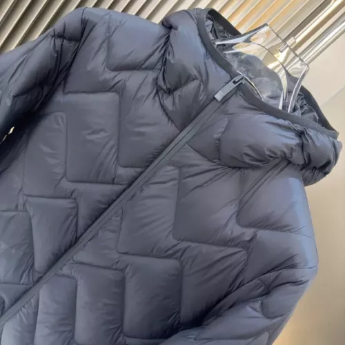 Replica Moncler Down Feather Coat Long Sleeved For Men #1374724 $180.00 USD for Wholesale
