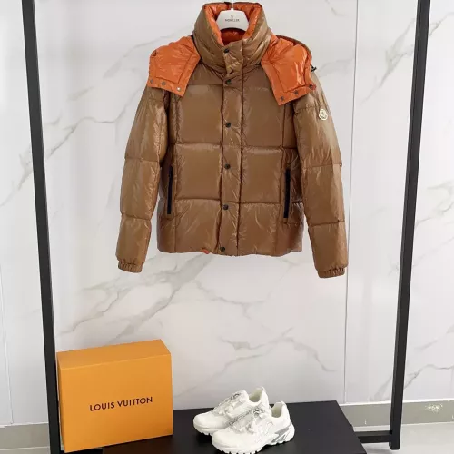 Moncler Down Feather Coat Long Sleeved For Unisex #1374751 $182.00 USD, Wholesale Replica Moncler Down Feather Coat