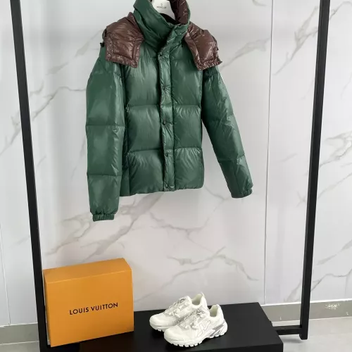 Replica Moncler Down Feather Coat Long Sleeved For Unisex #1374752 $182.00 USD for Wholesale