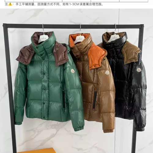 Replica Moncler Down Feather Coat Long Sleeved For Unisex #1374752 $182.00 USD for Wholesale