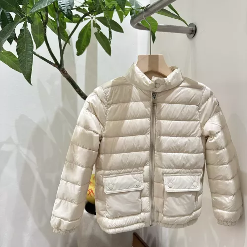 Moncler Down Feather Coat Long Sleeved For Kids #1374775 $132.00 USD, Wholesale Replica Moncler Down Feather Coat