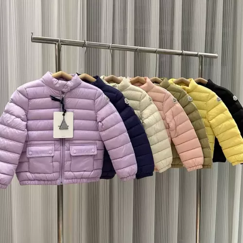 Replica Moncler Down Feather Coat Long Sleeved For Kids #1374778 $132.00 USD for Wholesale