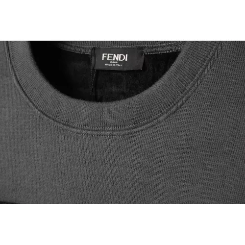 Replica Fendi Sweaters Long Sleeved For Men #1376497 $42.00 USD for Wholesale