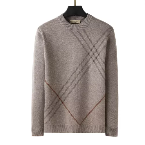 Burberry Fashion Sweaters Long Sleeved For Men #1376505