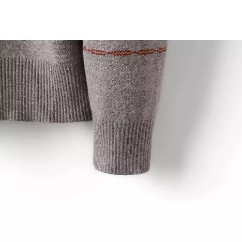 Replica Gucci Sweaters Long Sleeved For Men #1376509 $42.00 USD for Wholesale