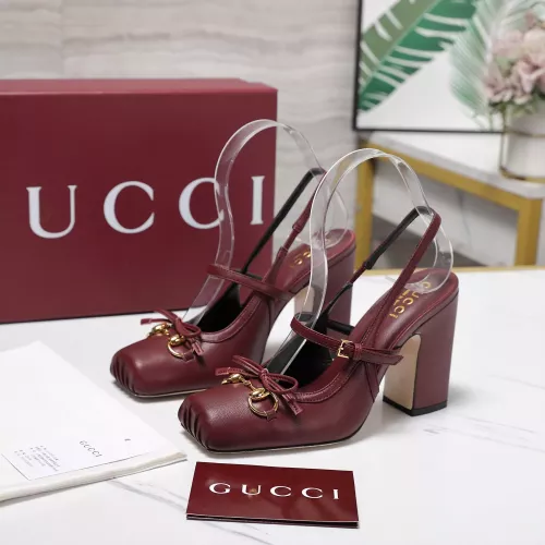 Replica Gucci Sandal For Women #1376539 $108.00 USD for Wholesale