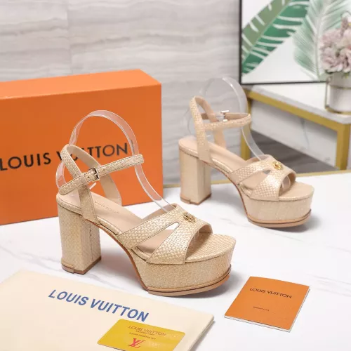 Replica Louis Vuitton Sandal For Women #1376542 $108.00 USD for Wholesale