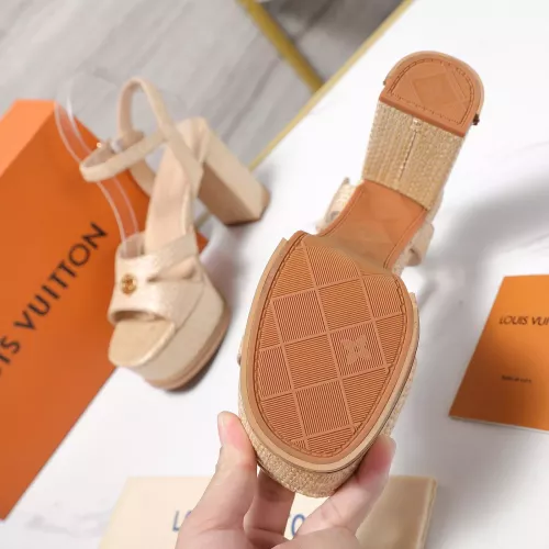 Replica Louis Vuitton Sandal For Women #1376542 $108.00 USD for Wholesale