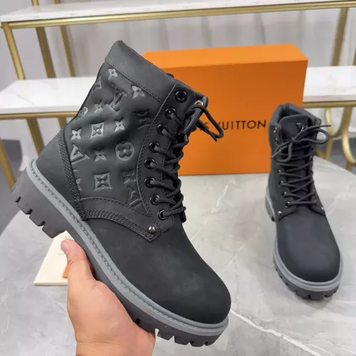 Louis Vuitton Boots For Men #1376564 $128.00 USD, Wholesale Replica Louis Vuitton Boots