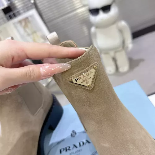 Replica Prada Boots For Women #1376565 $115.00 USD for Wholesale