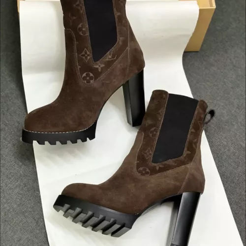 Louis Vuitton Boots For Women #1376570 $128.00 USD, Wholesale Replica Louis Vuitton Boots