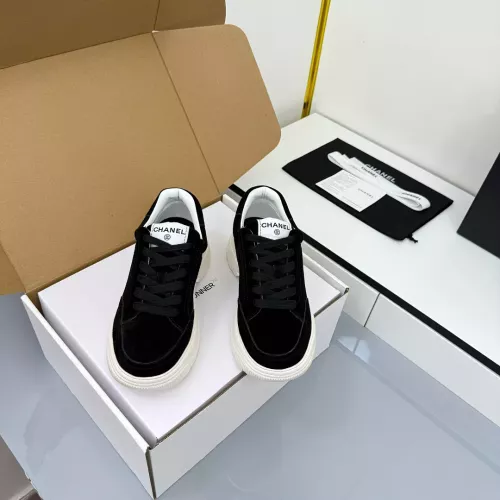 Replica Chanel Casual Shoes For Women #1376624 $118.00 USD for Wholesale