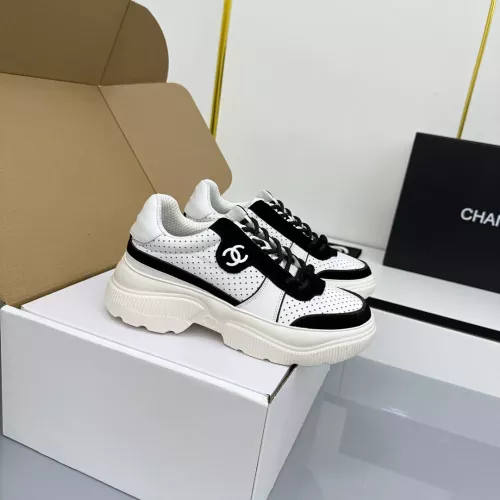 Chanel Casual Shoes For Women #1376631 $118.00 USD, Wholesale Replica Chanel Casual Shoes