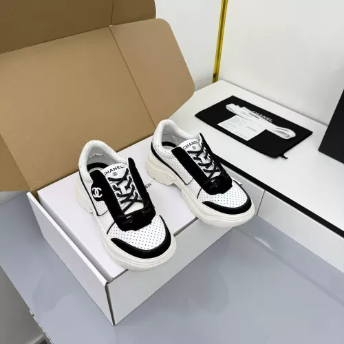 Replica Chanel Casual Shoes For Women #1376631 $118.00 USD for Wholesale