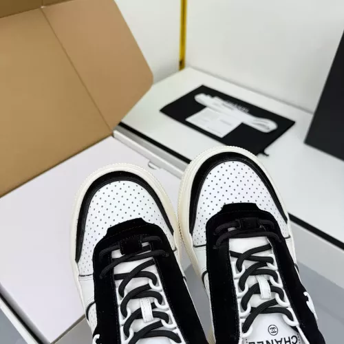 Replica Chanel Casual Shoes For Women #1376631 $118.00 USD for Wholesale