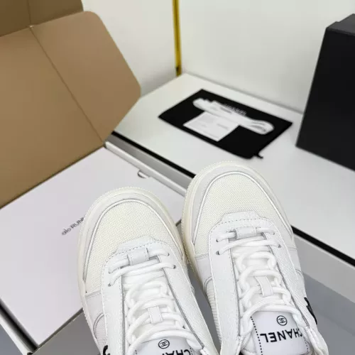 Replica Chanel Casual Shoes For Women #1376637 $118.00 USD for Wholesale