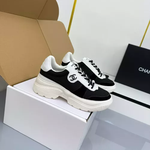 Chanel Casual Shoes For Women #1376638 $118.00 USD, Wholesale Replica Chanel Casual Shoes