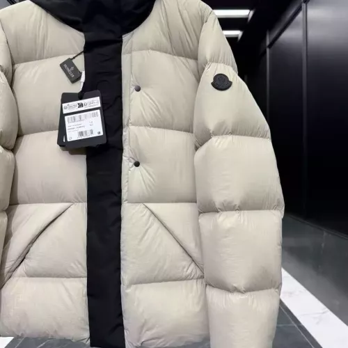 Replica Moncler Down Feather Coat Long Sleeved For Men #1376693 $158.00 USD for Wholesale