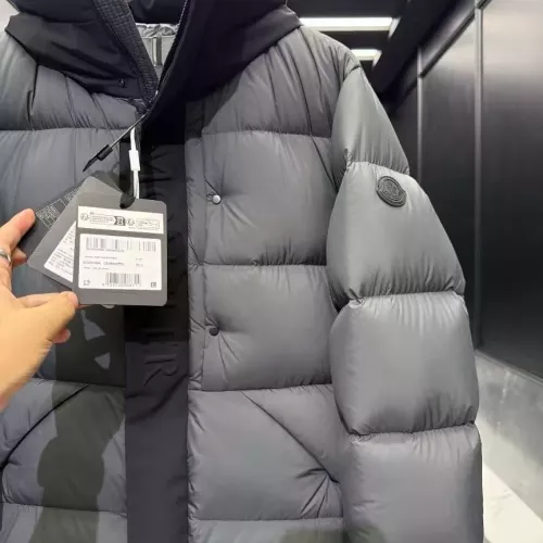 Replica Moncler Down Feather Coat Long Sleeved For Men #1376695 $158.00 USD for Wholesale