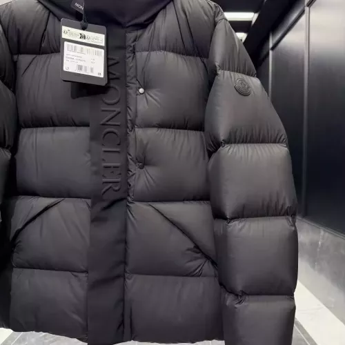 Replica Moncler Down Feather Coat Long Sleeved For Men #1376697 $158.00 USD for Wholesale