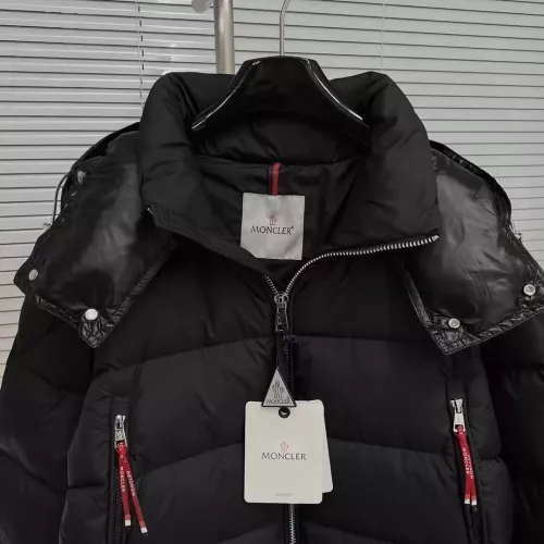 Replica Moncler Down Feather Coat Long Sleeved For Unisex #1376701 $170.00 USD for Wholesale