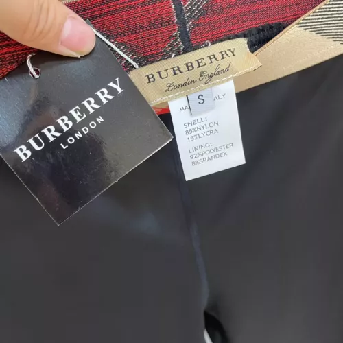 Replica Burberry Yoga Tracksuits For Women #1377738 $42.00 USD for Wholesale