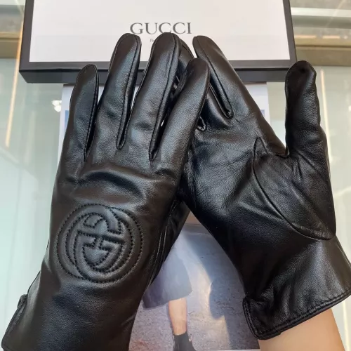 Replica Gucci Gloves For Women #1377819 $40.00 USD for Wholesale
